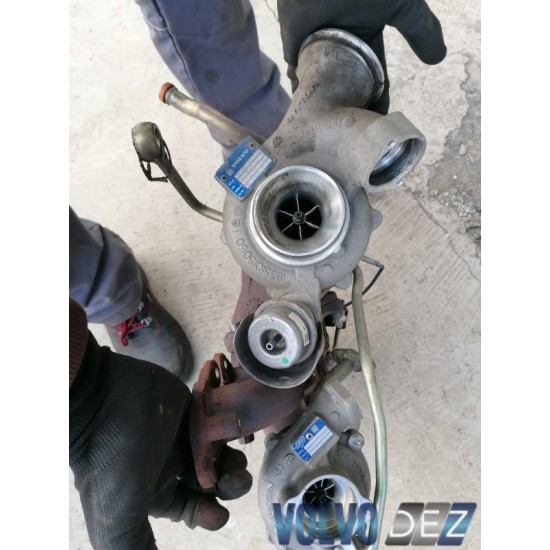 Turbochagers VOLVO V40 V60 S60 XC60 V70 31397999 31361655